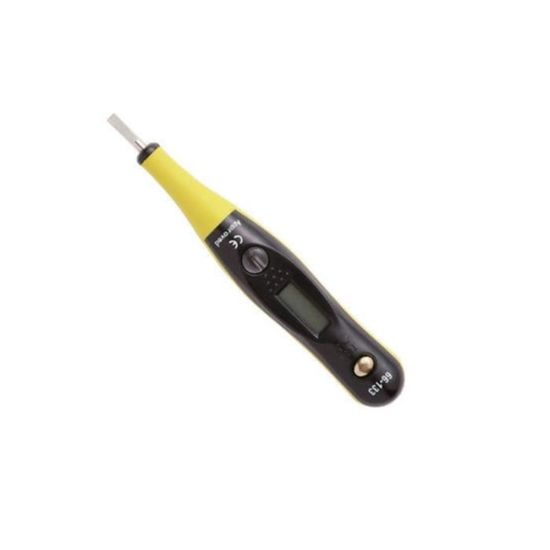 Tournevis Testeur De Tension Électrique - 130mm - Pour Détecter Le Courant Dans Les Câbles - Neuf