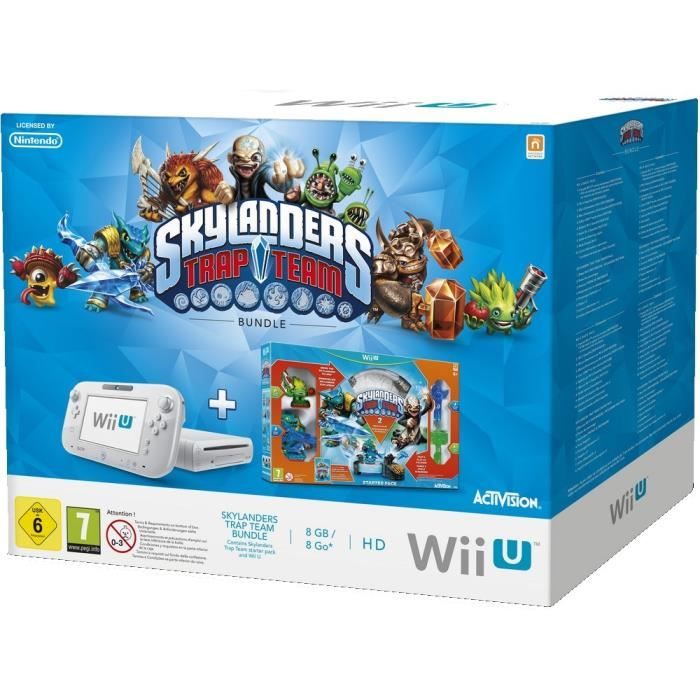 Wii U Pack Basic Skylanders Trap Team