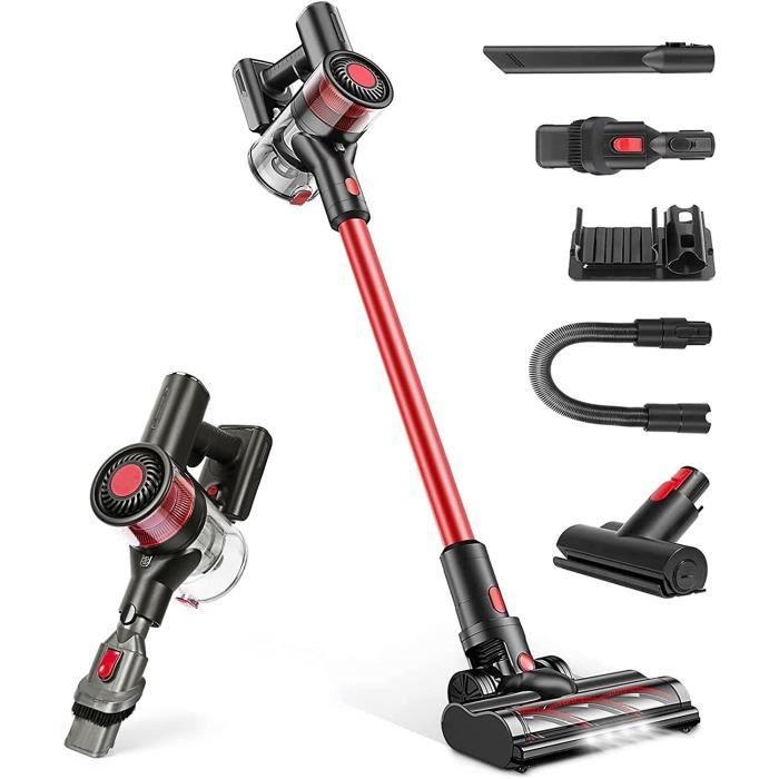Aspirateur sans sac 2025 tapis