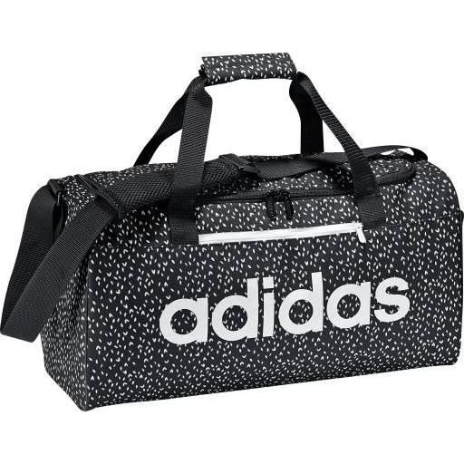 ADIDAS Sac de sport LIN DUF W SG - Noir imprimé