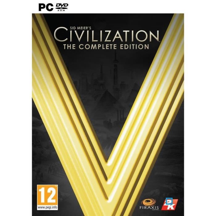 Just For Games Civilization 5 Complete Jeu PC