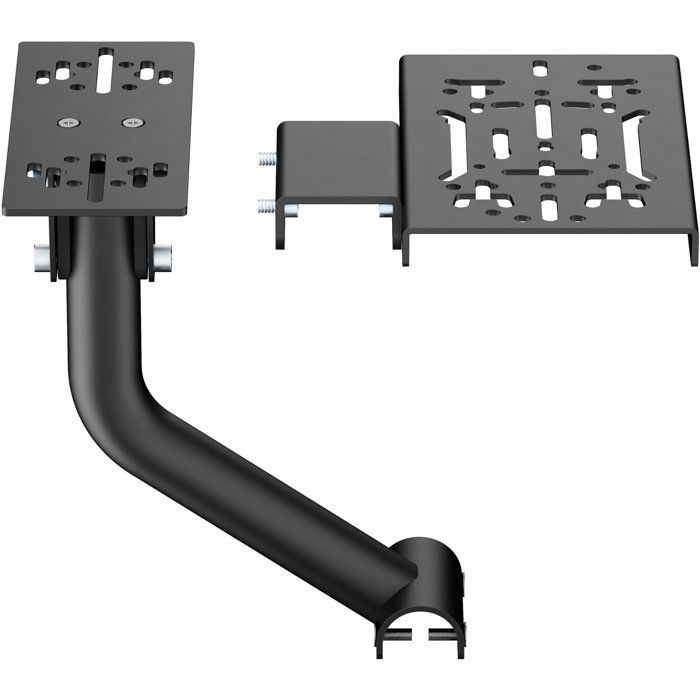 Support boîte de vitesse & frein à main - OPLITE - NitroKart Gear Shift Handbrake V2 - Noir - Compatible V1/V2 - Réglable - Immersio