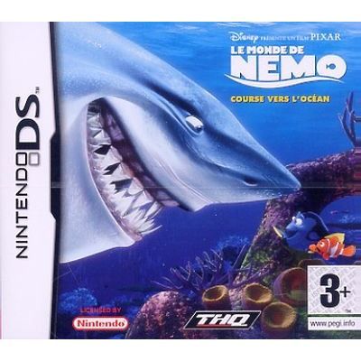Le Monde De Nemo : Course Vers Ocean Nintendo Ds - vue 2