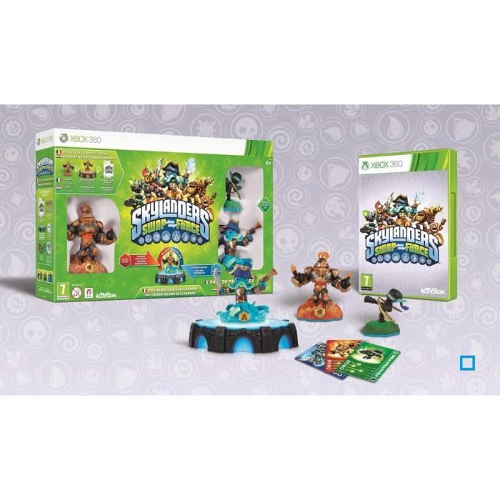 Activision Pack De Démarrage Skylanders Swap Force Xbox 360