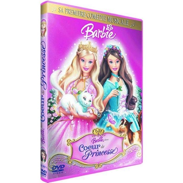 Barbie Coeur De Princesse Achat Vente Jeux Et Jouets Pas Chers