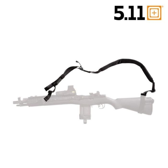 5.11 Vtac 2 Points Rembourré Sling Noir