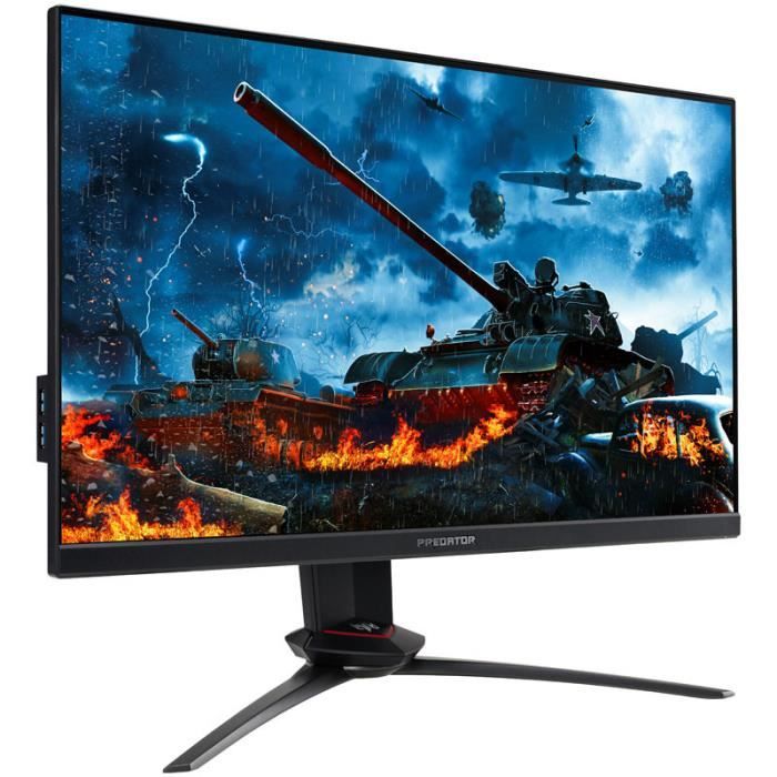 Acer Predator XB273P, 68,58 cm (27 Zoll), 144Hz, G-SYNC, IPS - D 0,000000 Noir