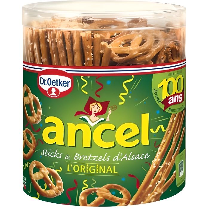 DR OETKER ANCEL Sticks et Bretzels d'Alsace - 300 g