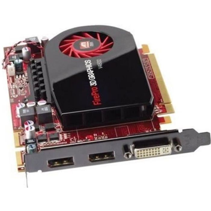 Carte ATI FirePro V4800 ATI-102-C02002 608887-001 C020 Dual DisplayPort DVI PCIe