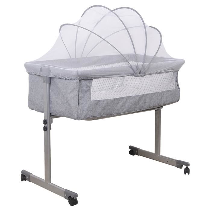 ZUORIOR SAFETY 1ST Bébé Confort Cododo, Lit bébé 96*57*77cm