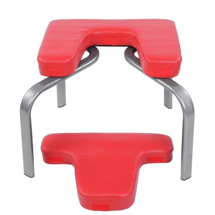 Chaise de yoga Tabouret d'inversion de Yoga chaise d'exercice de yoga chaise de poirier de yoga Kit de yoga -TAM