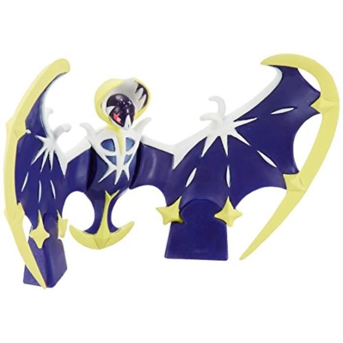 Figurine Miniature B7BVR Takara Tomy Pokemon Sun & Moon EHP02 Lunala Action Figure 3