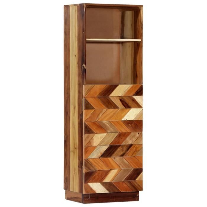 MBP® Buffet De Cuisine Haut de gamme - Buffet bas Armoire de cuisine 40 x 32 x 122 cm Bois de récupération massif *717540