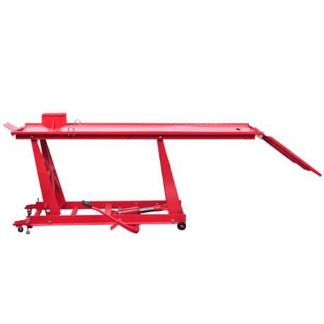 yuehuuroom® Stand Moto Pont Elévateur Plateforme Hydraulique pour Moto 450 kg HB210048