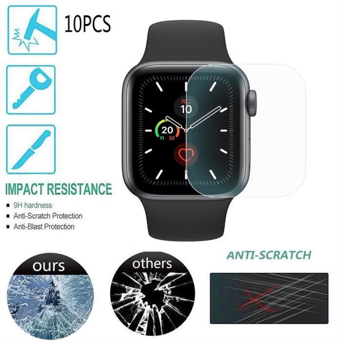 MONTRE OUTDOOR Pour film protecteur TPU antidéflagrant série Iwatch 6 (44 mm) bg1132