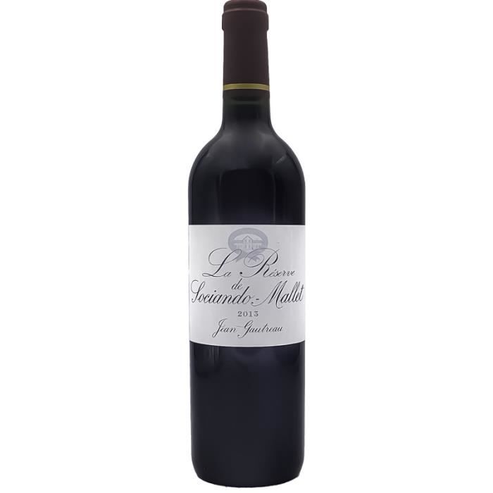 La Réserve de Sociando-Mallet - Second Vin - Rouge - 2013 - 75cl