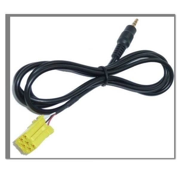 cable auxiliaire aux pour fiat et alfa roméo