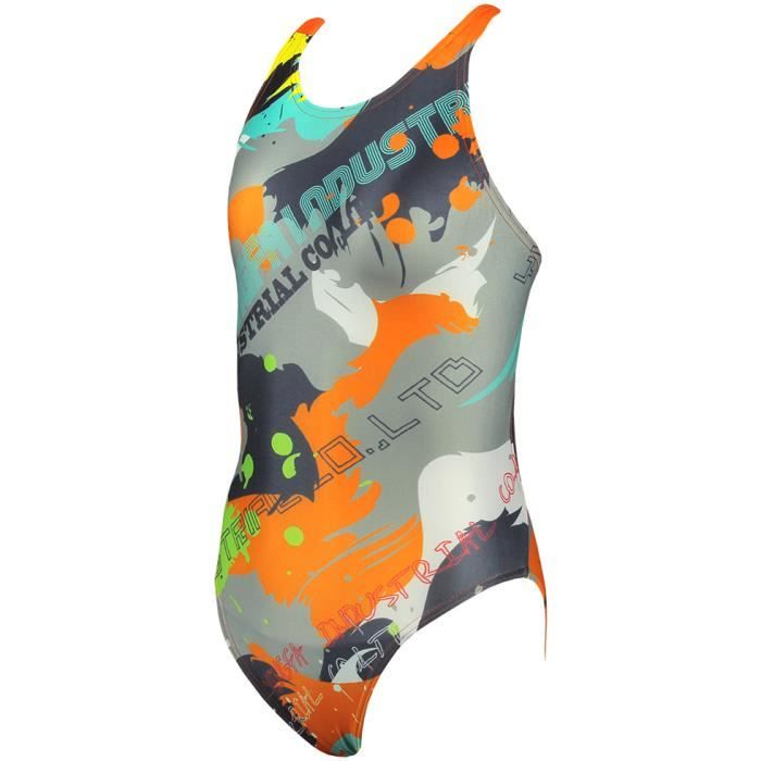 Lunettes de natation Arena The One Junior - Bleu Clair Rouge