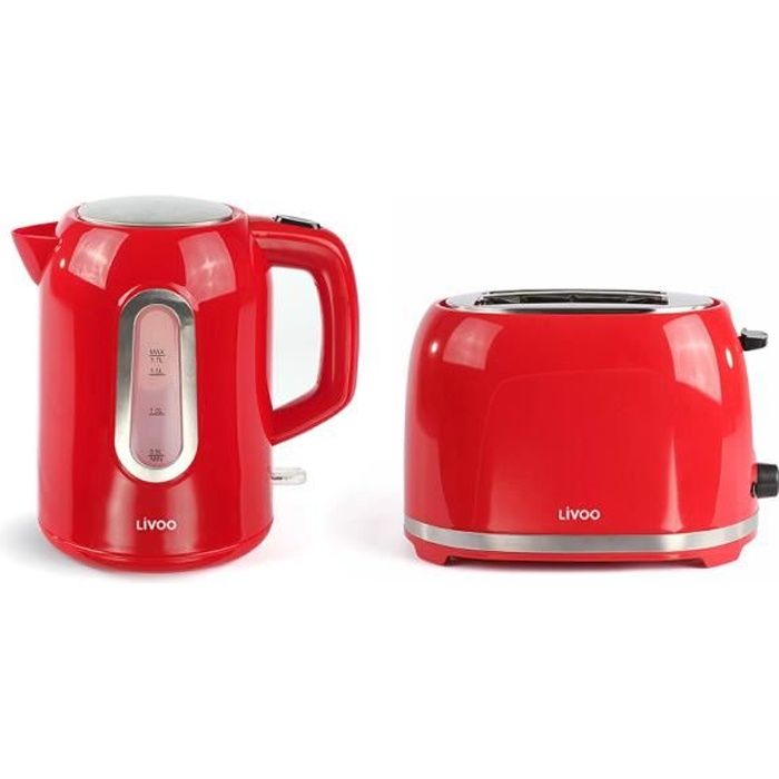 LIVOO - Set petit déjeuner - DOD160R