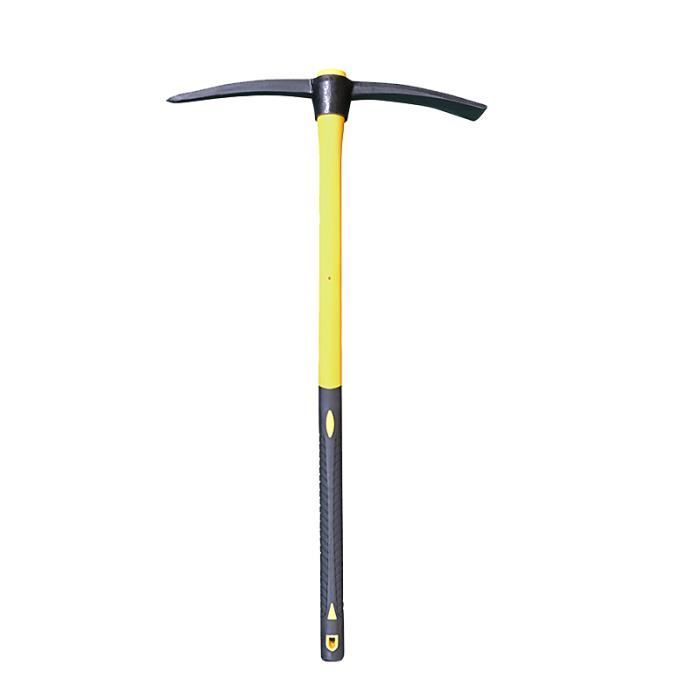 Bêche Pointue Avec Tête En Acier Au Bore Trempé