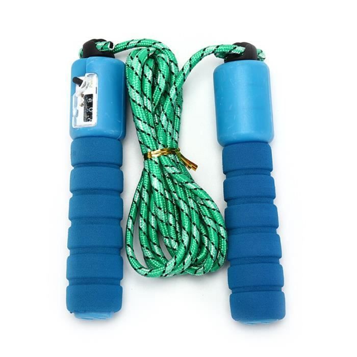 2-2. 4-2. 5-2. 6-3M fil d'acier professionnel-PVC-Polyester sauter corde à sauter réglable Crossfit Fit - Modèle: 3M - HSJSTSA02794