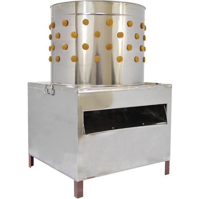 Machine Plumeuse Poulet KuKoo 50cm