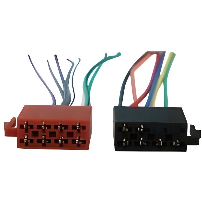 Câble ISO universel pour autoradio cd40766