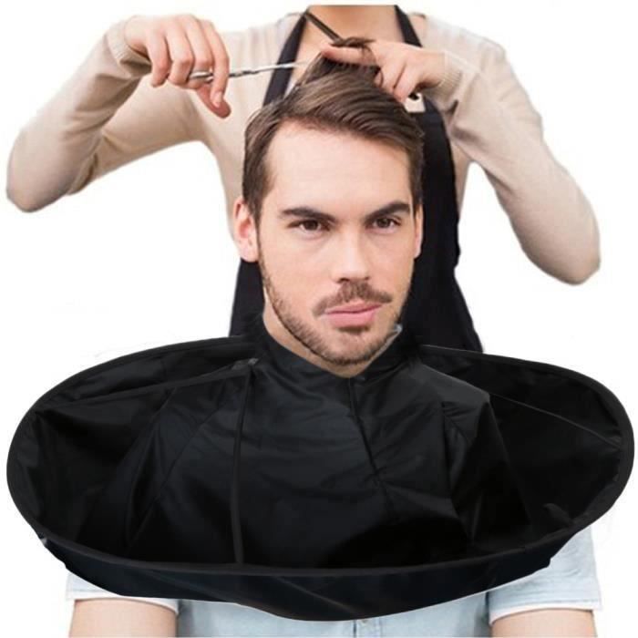 Bricolage coupe de cheveux cape parapluie cap salon salon de coiffeur et stylistes à domicile Using_Hair Care * 712