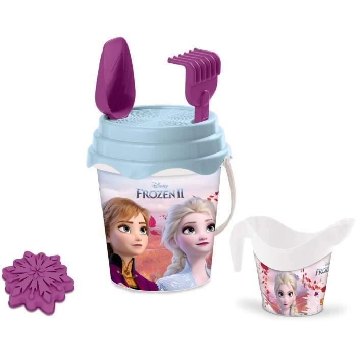 Bacs à sable et jeux de plage Mondo Disney Princess Jeux de Plage-Seau Garni la Reine des Neiges, 28194 162089