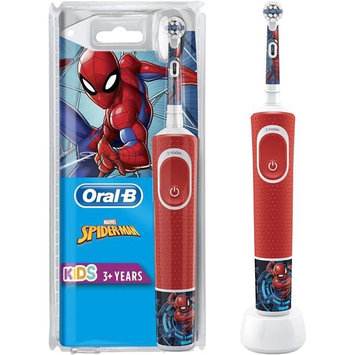 Oral-B Kids Brosse à dents électrique Spider-Man