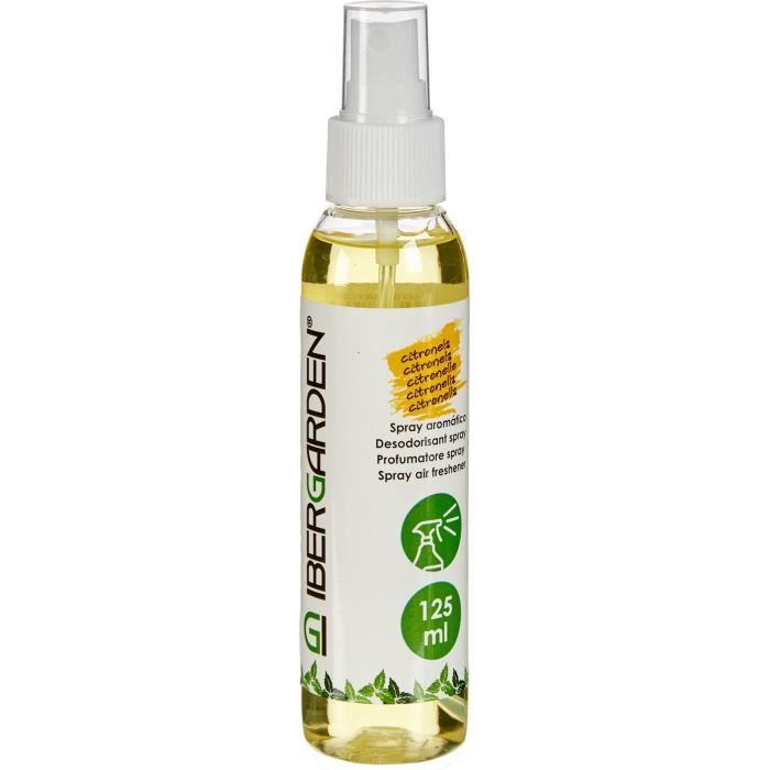 Ibergarden désodorisant citron 125 ml jaune clair/transparent
