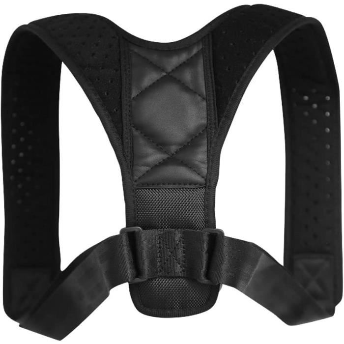CEINTURE DE SOUTIEN Debaijia Correcteur de Posture Réglable Attelle Supérieur Maintien Dos Clavicule Épaule163