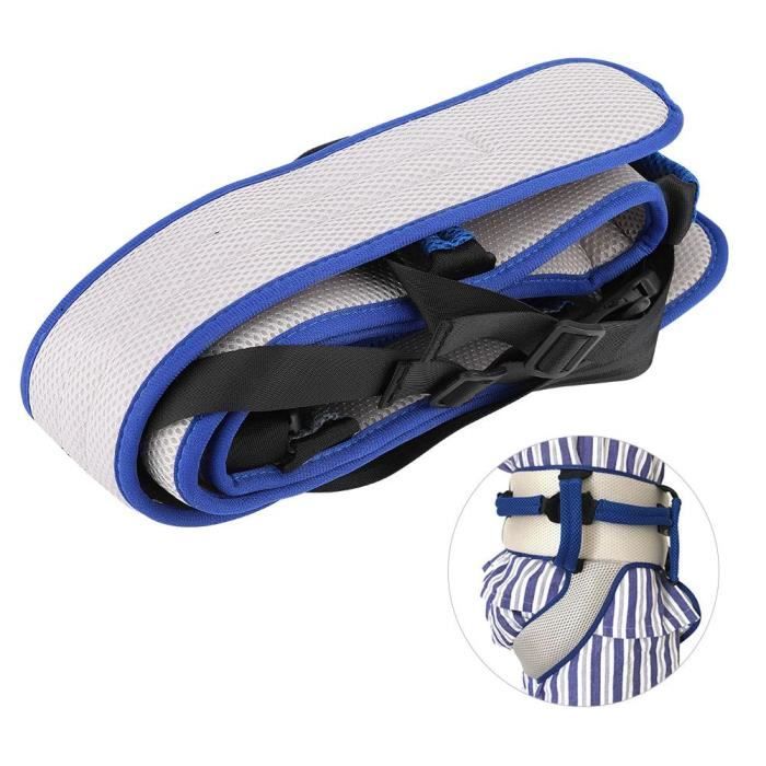 Ceinture de réadaptation assistée par élingue patiente d'ascenseur de ceinture médicale de transfert avec des tours de cuisse-TIP