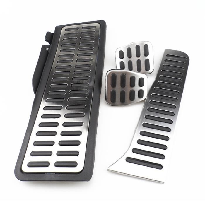 Pièces Auto,Pédale d'accélérateur de gaz, repose pieds et pédale de frein, pour Volkswagen VW Jetta MK5 Golf 5-6 - Type MT 4 pieces
