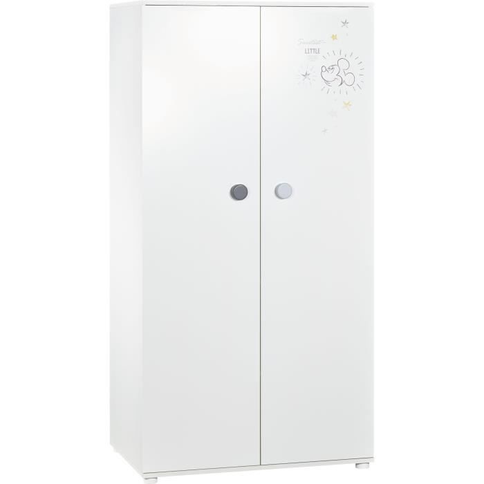 BABY PRICE - MICKEY - armoire 2 portes sweetest little things