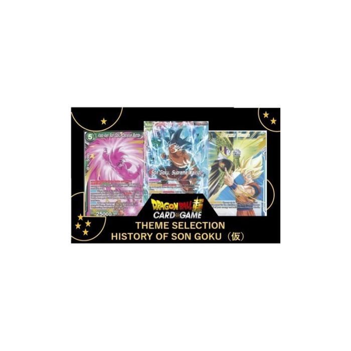 Dragon Ball JCC Coffret Theme Selection Goku | Carte officielle française