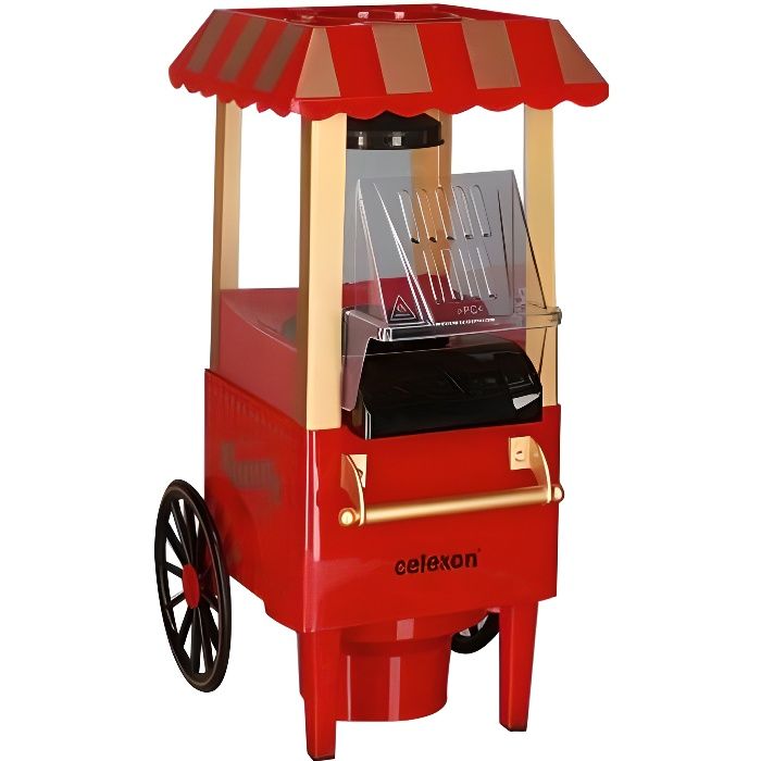 celexon CinePop CP500 Appareil à pop corn 1200 Watt