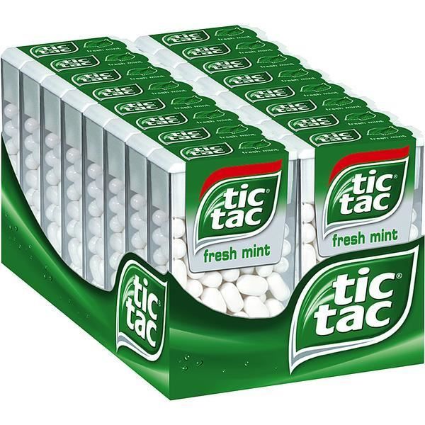 Ferrero Tic Tac Mint 16 x 49g