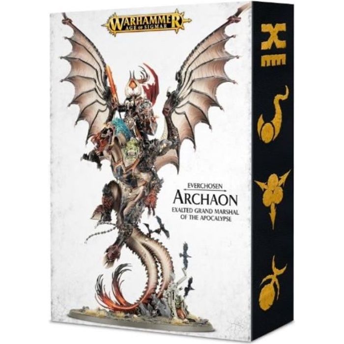 Archaon Exalted Grand Marshal Of The Apocalypse 83-50 - Everchosen