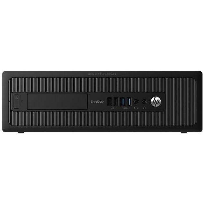 PC HP 600 G1 SFF - i5 - 8Go - 2To HDD -W10