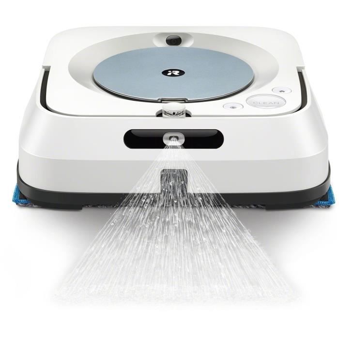 IROBOT Robot nettoyeur connecté BRAAVA M6134