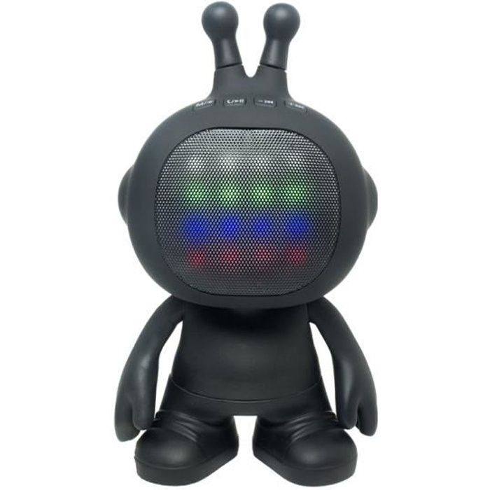 LEXIBOOK Enceinte robot stéréo Bluetooth® avec lumières iParty