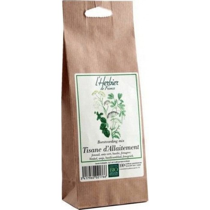 Mélange allaitement sachet 100gr