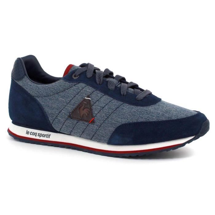 Chaussures homme Chaussures de tennis Le Coq Sportif Marsancraft 2 Tones Suede