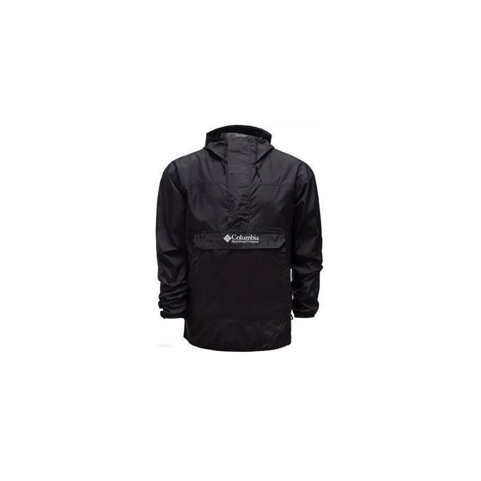 COLUMBIA Veste de randonnée Challenger Windbreaker - Homme - Noir