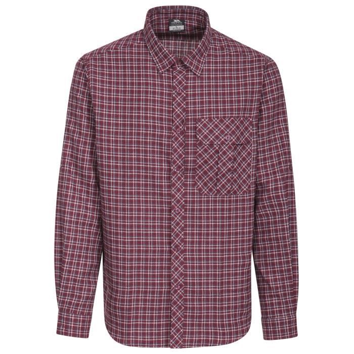 Trespass Snyper - Chemise à carreaux - Homme