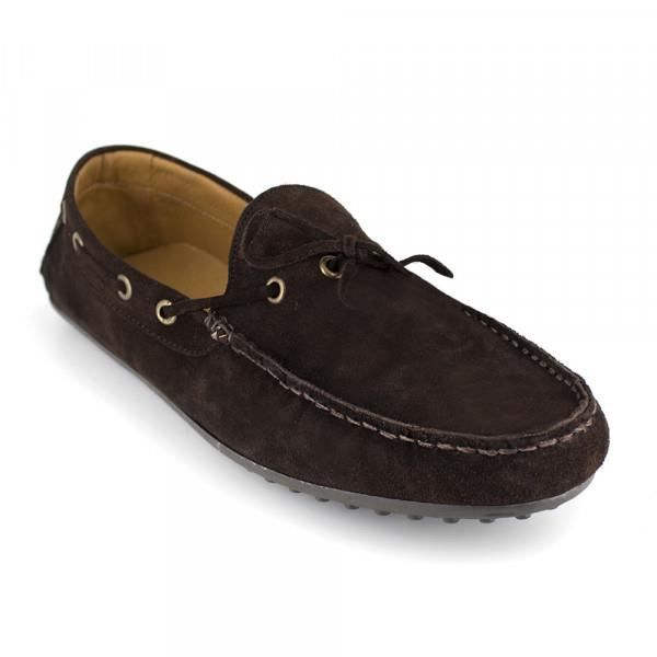 Mocassin J.Bradford Cuir Marron JB-BELMAR - Couleur - Marron