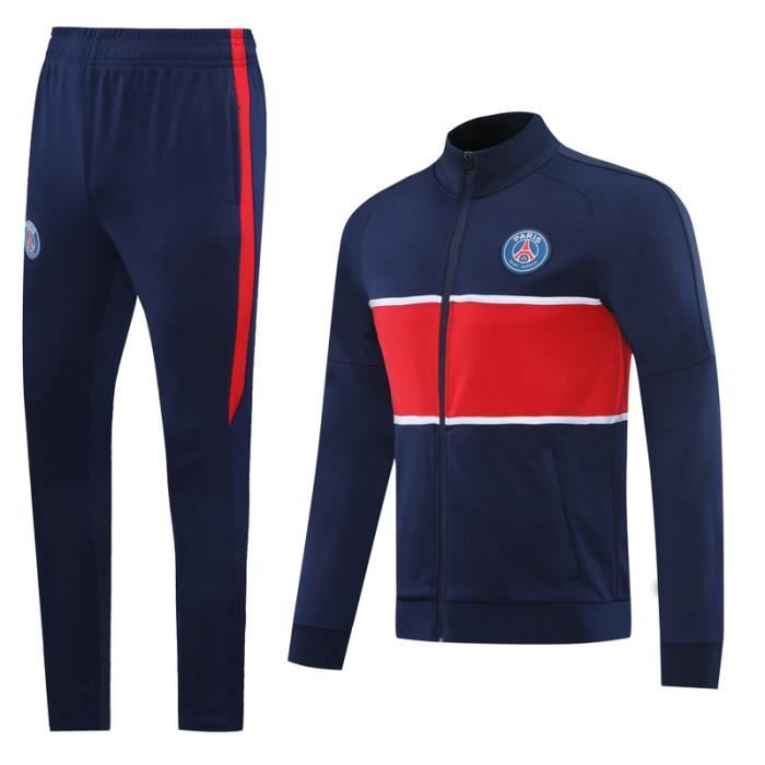Nouveau Veste à Manches Longues Paris Jordanie Survêtement 2020-2021 Survet Pas Cher Survêtement Training pour Homme