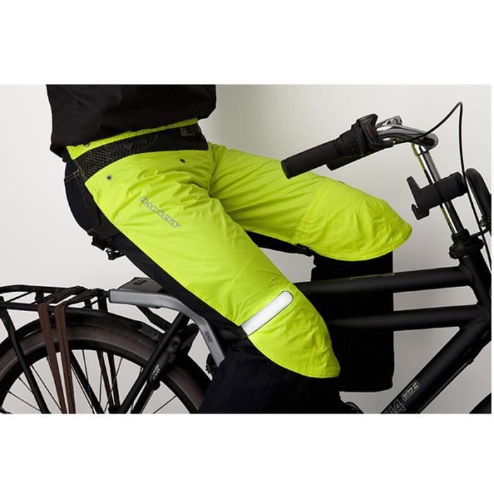 Jambière imperméable Rainlegs - jaune - XL