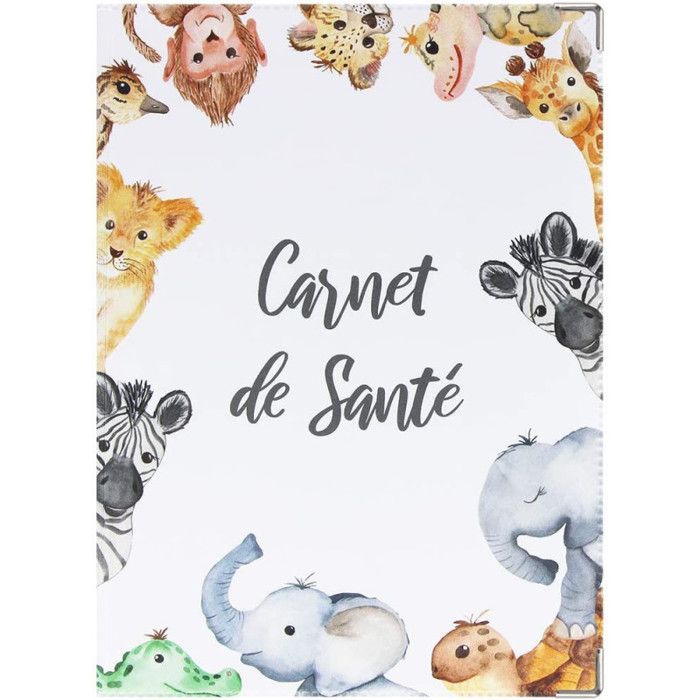 Protège carnet santé enfant Color Pop® FRANCE 22 x 16 cm